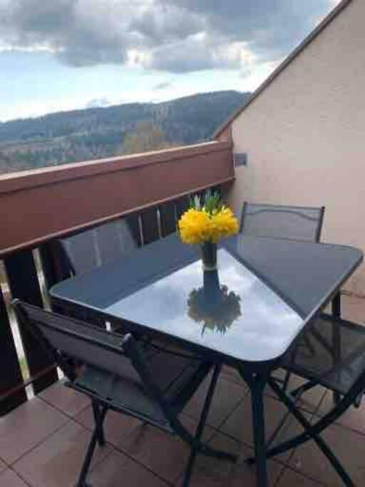 Duplex - Proche De Gerardmer Le Tholy Exterior photo